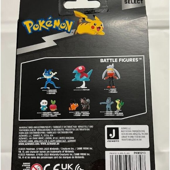 Pokemon Select Toxel & Toxtricity Evolution Figure 2Pack - Picture 2 of 6